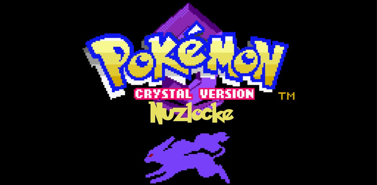 Pokémon Crystal: Nuzlocke